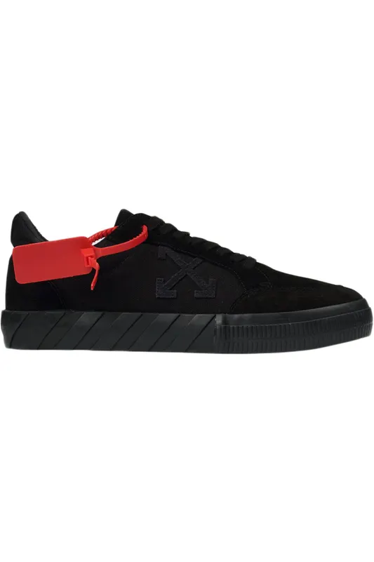 OFF-WHITE Vulc Low Black SS20 (OMIA085R20C210501010)