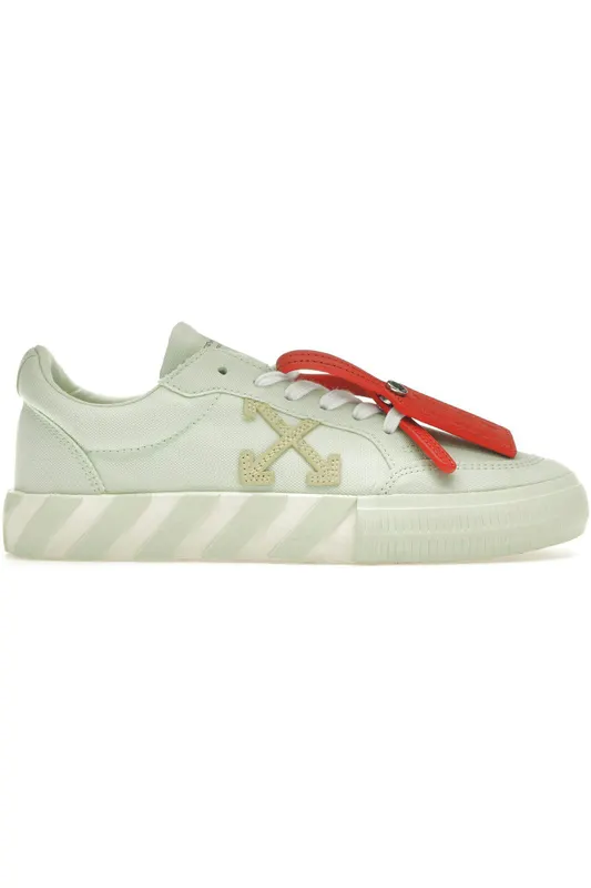 OFF-WHITE Vulc Low Mint Light Yellow (Women’s) (OWIA272S23FAB0025119)