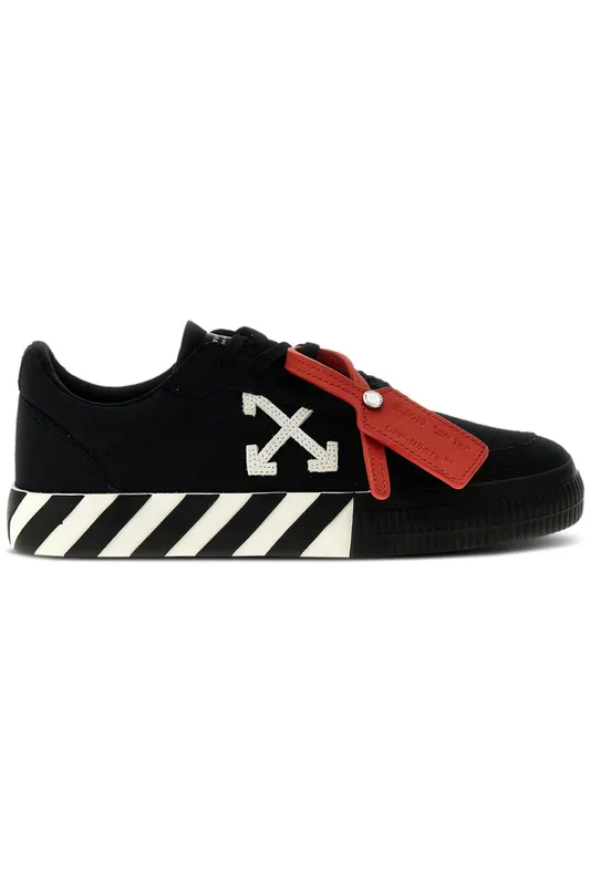 OFF-WHITE Vulc Low Nero (2023) (OMIA085C99FAB0061001-1001)