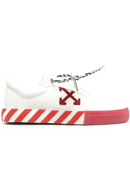 OFF-WHITE Vulc Low Red Arrow (OMIA085R21LEA0020125)