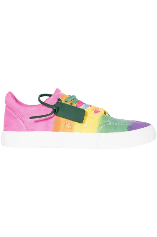 OFF-WHITE Vulc Low Tie Dye Multi (OMIA085S22FAB0018400)