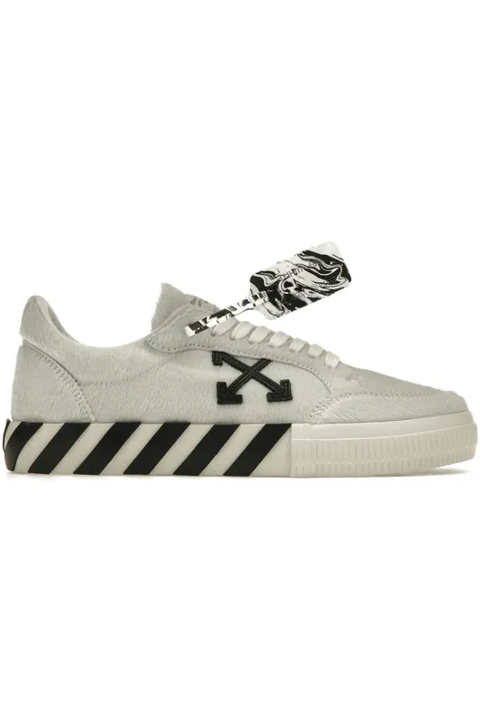 OFF-WHITE Vulc Low White Black Arrow FW 20 (OMIA085F20LEA0020110)