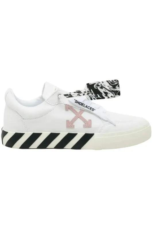 OFF-WHITE Vulc Low White Light Pink (Women’s) (OWIA178S22FAB0020130)