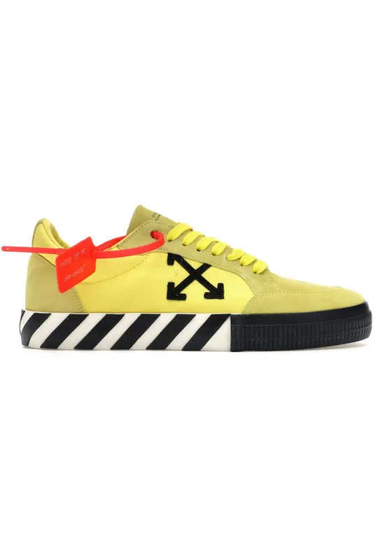 OFF-WHITE Vulc Low Yellow FW19 (OMIA085E19C210476010)