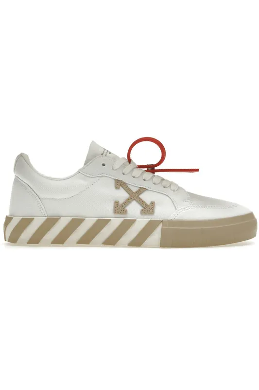 OFF-WHITE Vulcanized Low White Sand (OMIA085S23FAB0020117)
