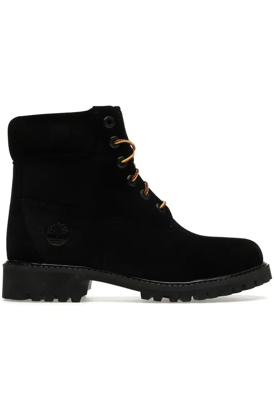 Off-White x Timberland Black Velvet (Women’s) (OWIA083E184780161000)