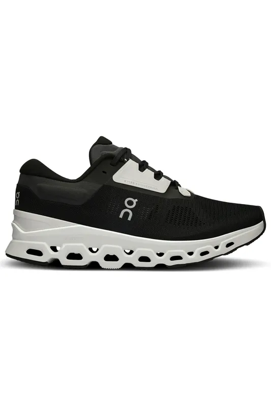 On CloudStratus 3 Black Frost (Women’s) (3WD30121197)