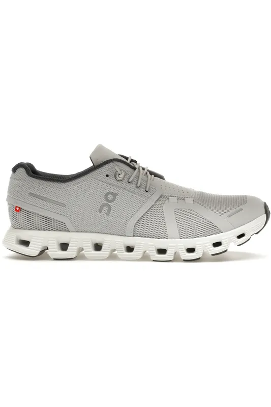 On Running Cloud 5 Glacier Grey White (59.98909)