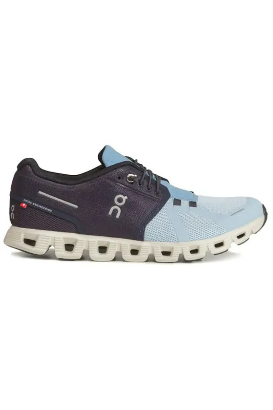On Running Cloud 5 Midnight Chambray (59.98367)