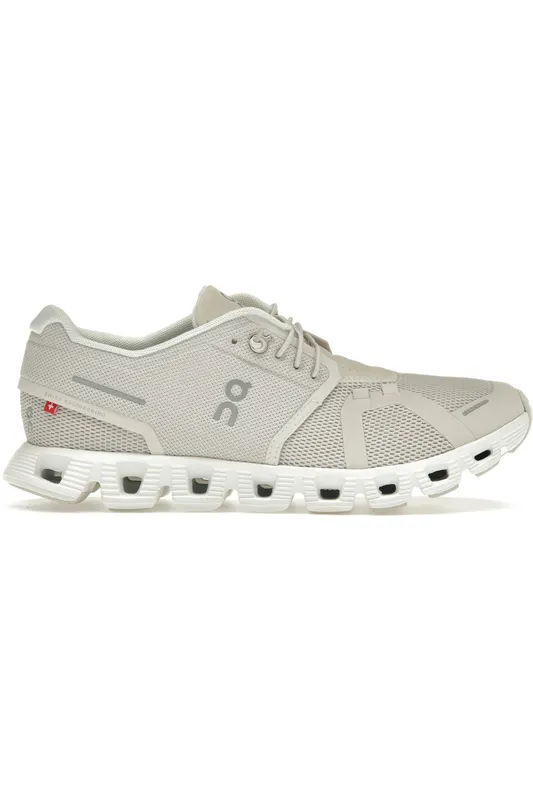 On Running Cloud 5 Pearl White (Women’s) (59.98773)