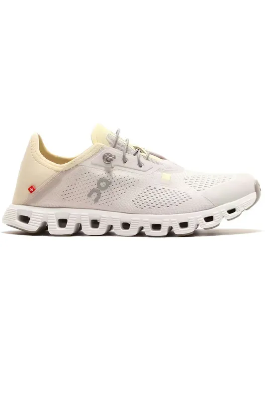 On Running Cloud 5 Sand White (Women’s) (3WD10541178)