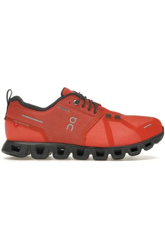 On Running Cloud 5 Waterproof Flame (59.98144)