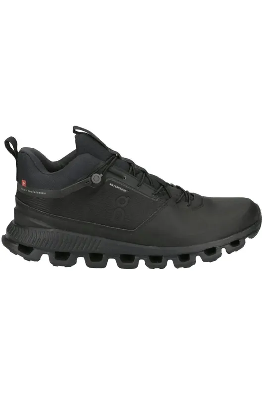 On Running Cloud Hi Waterproof Black (28.99674)