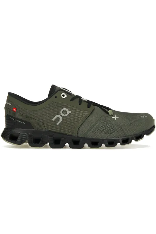 On Running Cloud X 3 Olive Reseda (60.98704)