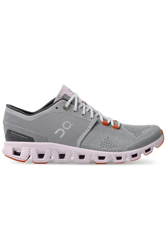 On Running Cloud X Alloy Grey Lily Pink (Women’s) (40.99041)