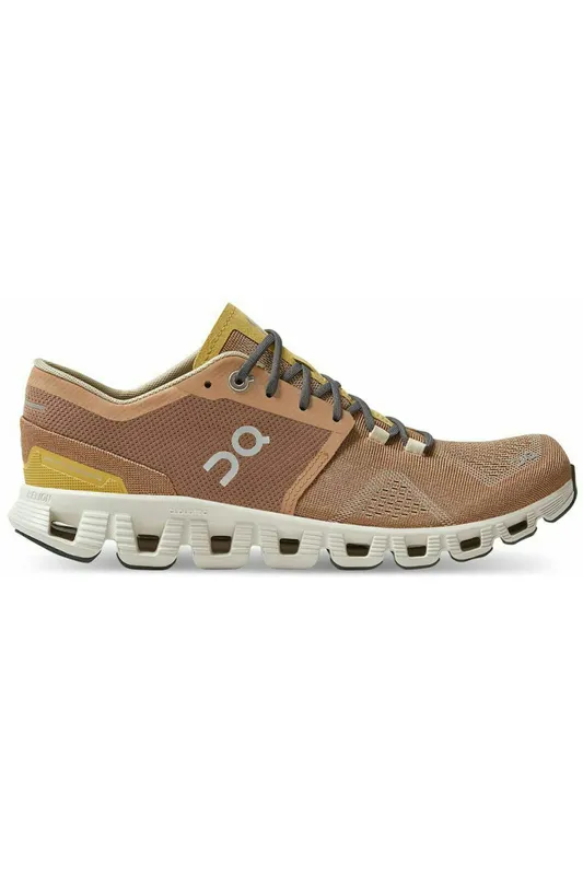 On Running Cloud X Mocha Brown Sand (Women’s) (40.99239)