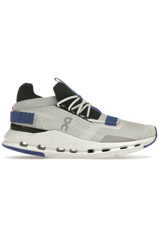 On Running Cloudnova White Cobalt Blue (Women’s) (26.98983)