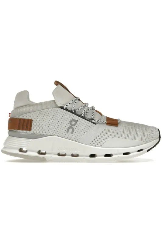 On Running Cloudnova White Pearl Brown (26.99173)