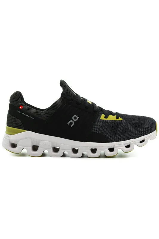 On Running Cloudswift Magnet Black Citron Yellow (41.99227)