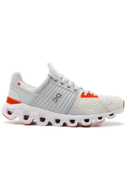 On Running Cloudswift White Flame Orange (41.99582)