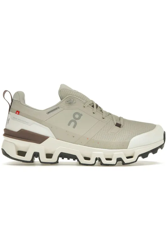 On Running Cloundwander Waterproof Sand Ivory (Women’s) (73.98055)
