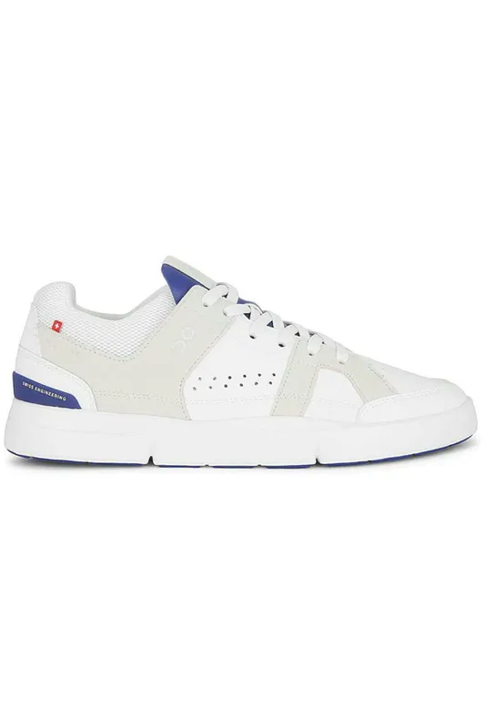 On The Roger Clubhouse White Grey Indigo (48.98957)