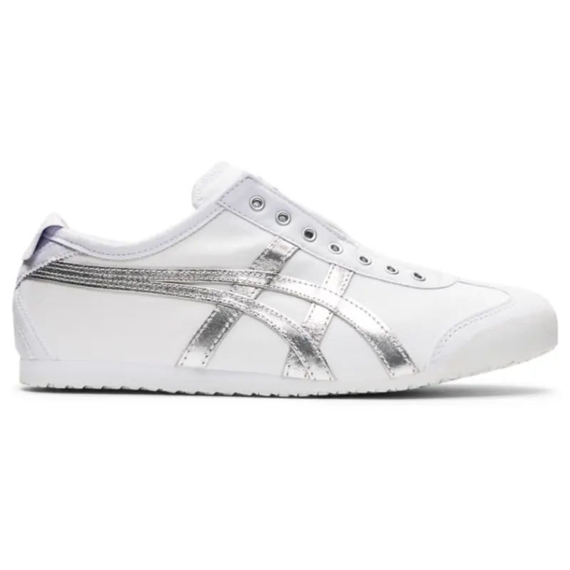 Onitsuka Tiger Mexico 66 Slip-On White Pure Silver (1183A962-101)