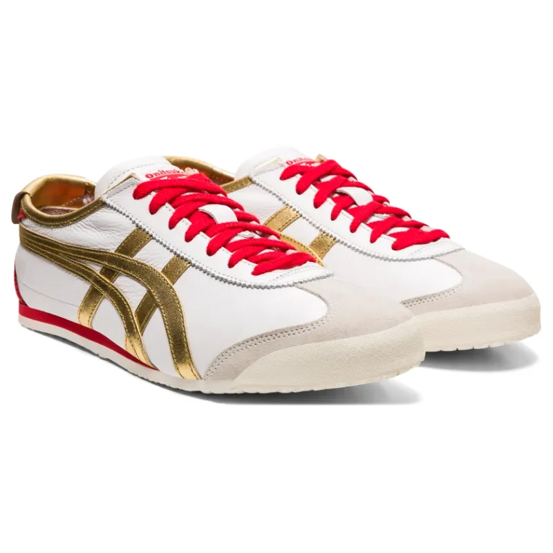 Onitsuka Tiger Mexico 66 White Pure Gold (1183A788-102)