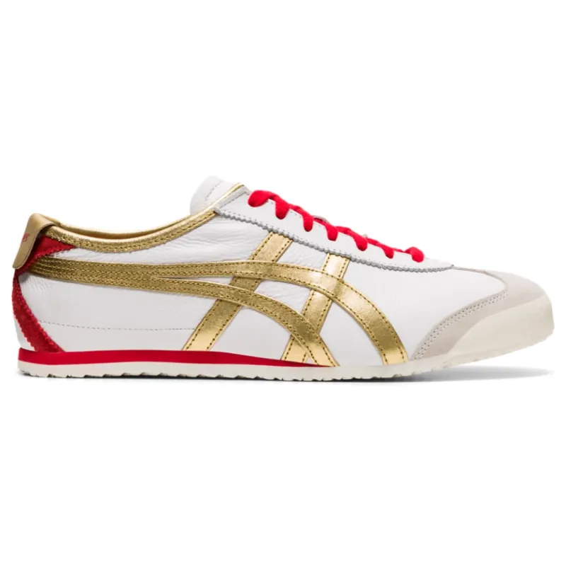 Onitsuka Tiger Mexico 66 White Pure Gold (1183A788-102)