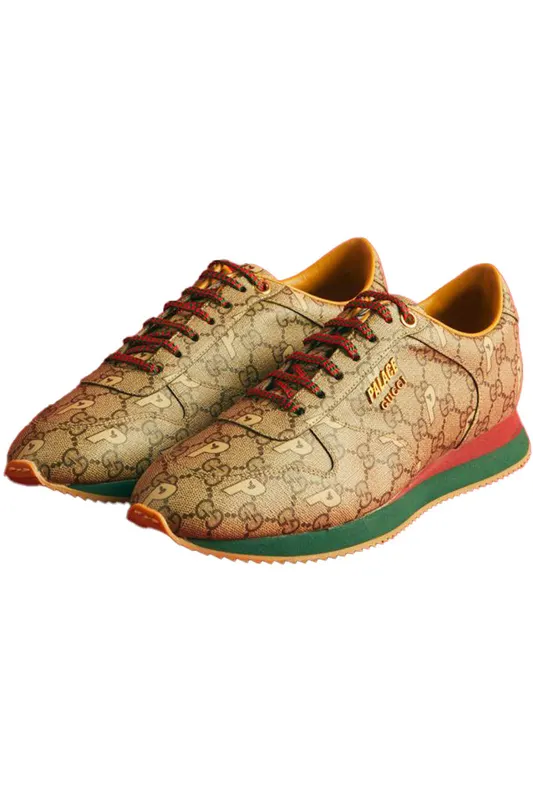 Palace x Gucci GG-P Supreme Sneaker Beige (727939 FAA0L 9765)