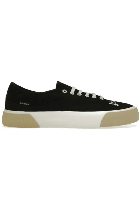 Palm Angels Low Top Logo Black White (PMIN001S23FAB0011001)