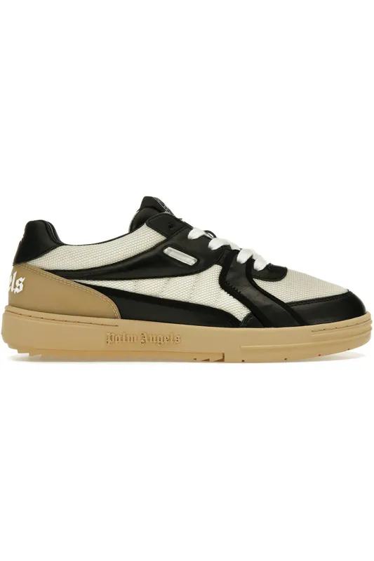 Palm Angels Palm University Sneaker White Black (PMIA078F23LEA0020110)
