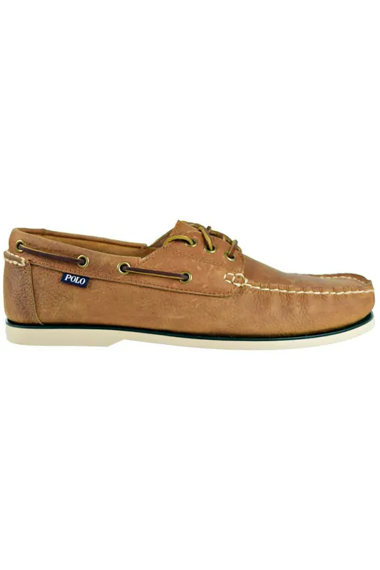 Polo Ralph Lauren Bienne Boat Shoe Tan (803132951-236)