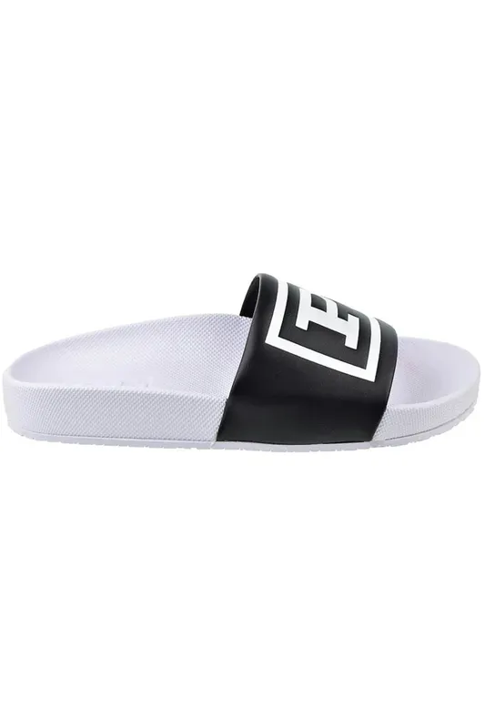 Polo Ralph Lauren Cayson Slide White Black (816830738-001)