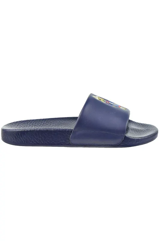 Polo Ralph Lauren Cowboy Polo Bear Slide Navy (809878092-001)