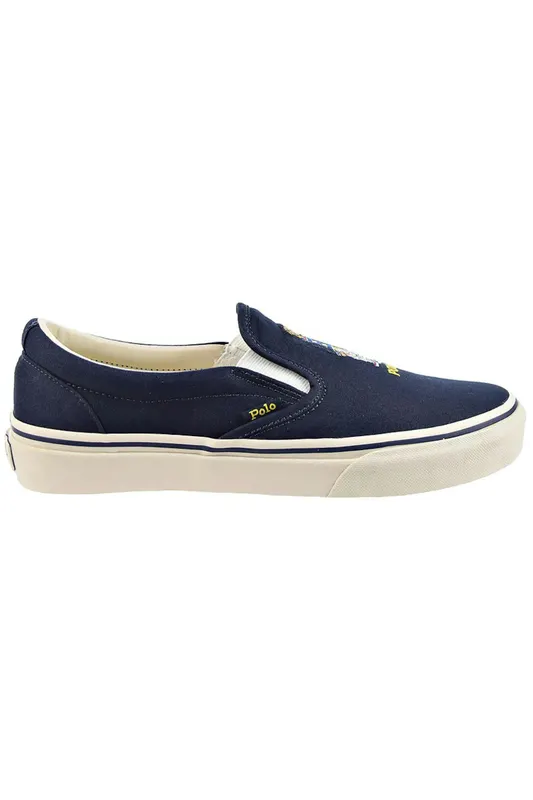 Polo Ralph Lauren Keaton Slip On Polo Bear Navy (816861089-001)