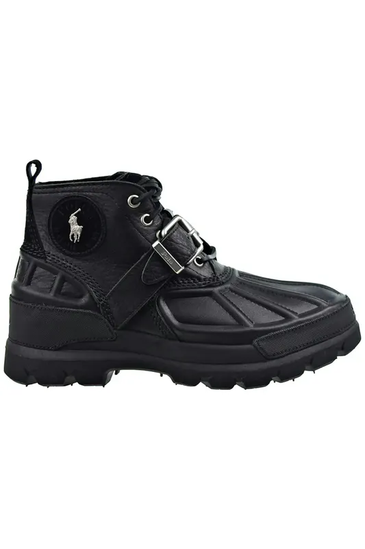 Polo Ralph Lauren Oslo Low Boot Black Silver (812814252-002)