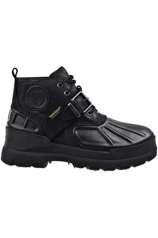 Polo Ralph Lauren Oslo Low Waterproof Boot Black (812845237-001)