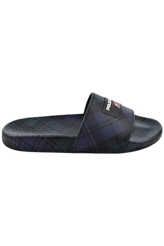 Polo Ralph Lauren Polo Sport Slide Plaid Black Navy (809841217-008)