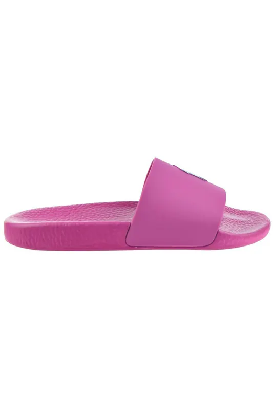 Polo Ralph Lauren Signature Pony Slide Pink Navy (809860988-004)