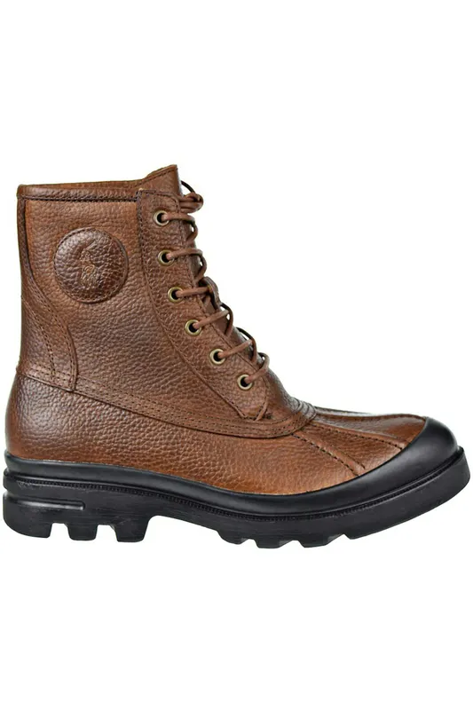 Polo Ralph Lauren Udel Duck Boot Dark Brown (812729120-002)
