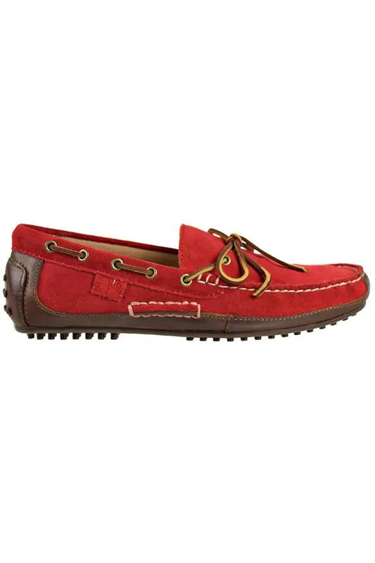 Polo Ralph Lauren Wyndings Slip-On-Driving Loafer Real Red (803596199-001)
