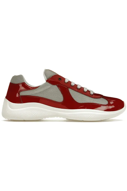 Prada America’s Cup Red Silver (4E3400_ASZ_F0F5C)