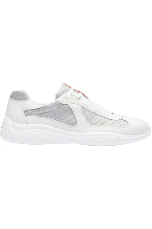 Prada America’s Cup White Silver (4E3337_6GW_F0J36)