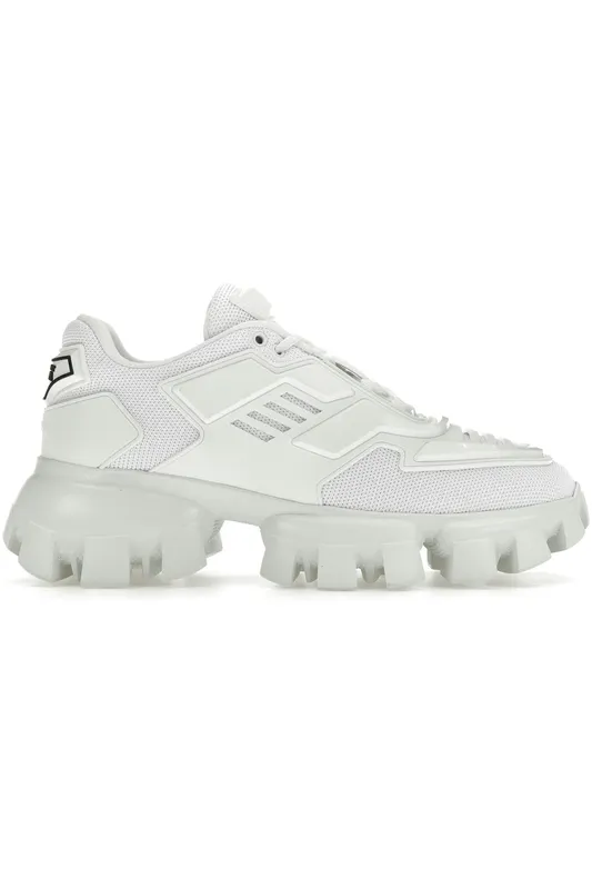 Prada Cloudbust Thunder Sneakers White (Women’s) (1E819LF0503KR2-F0009)