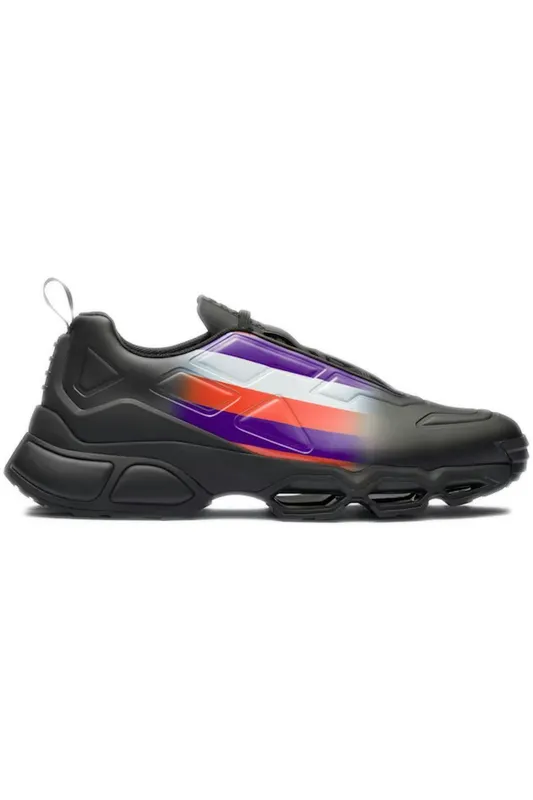 Prada Collision Cross Sneaker Black Violet (4E3595_3LMP_F0030)