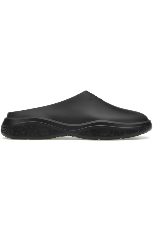 Prada Foam Rubber Mule Black (2S2959_3LKD_F0002)