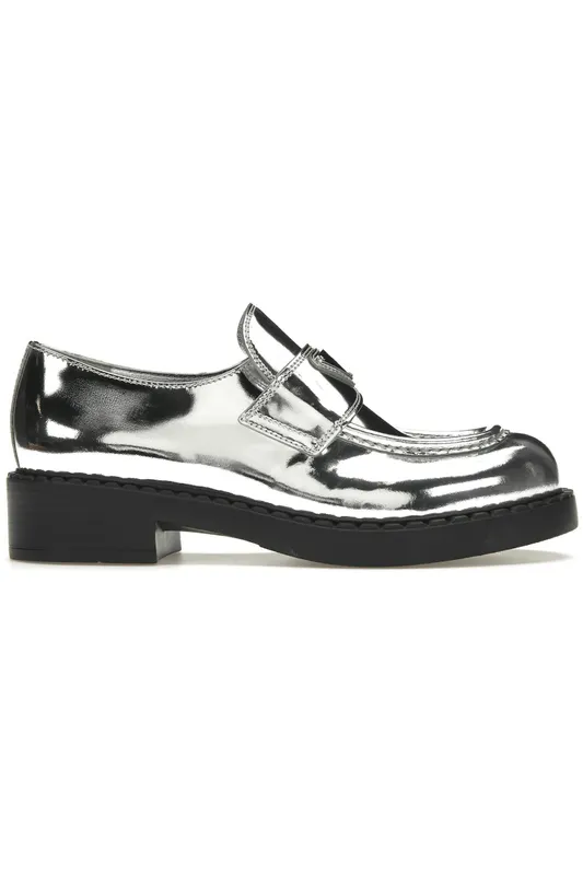 Prada Metallic 50mm Loafers Silver Leather (1D246M_3AU1_F0118_F_B050)
