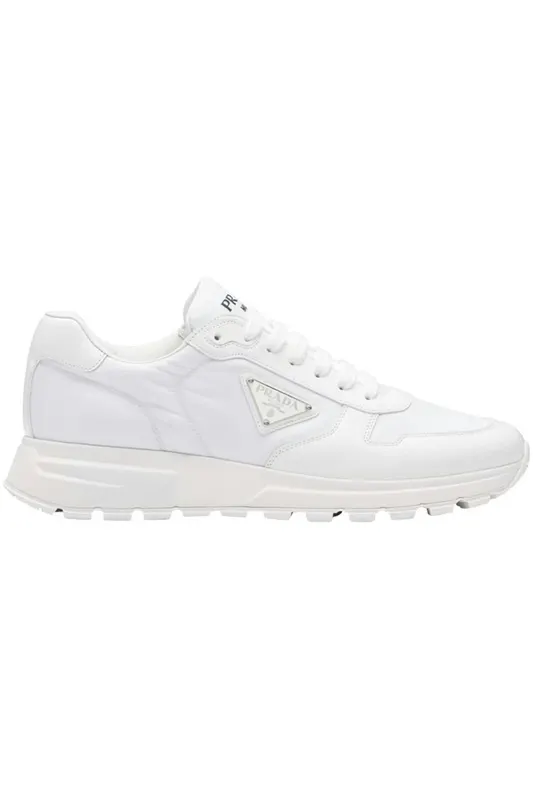 Prada Prax Re-Nylon Sneaker White (2EE369-3LF5-F0009)