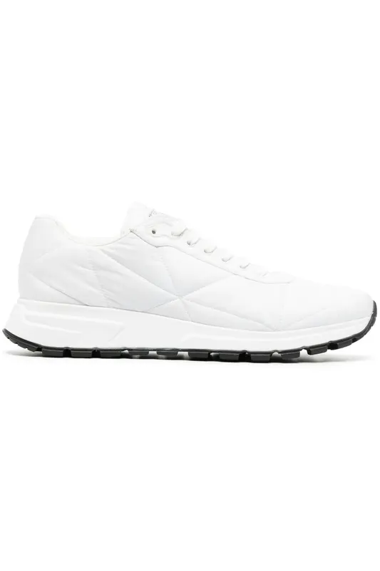 Prada Quilted Nylon Sneakers White (2EE367_3LGO_F0964)